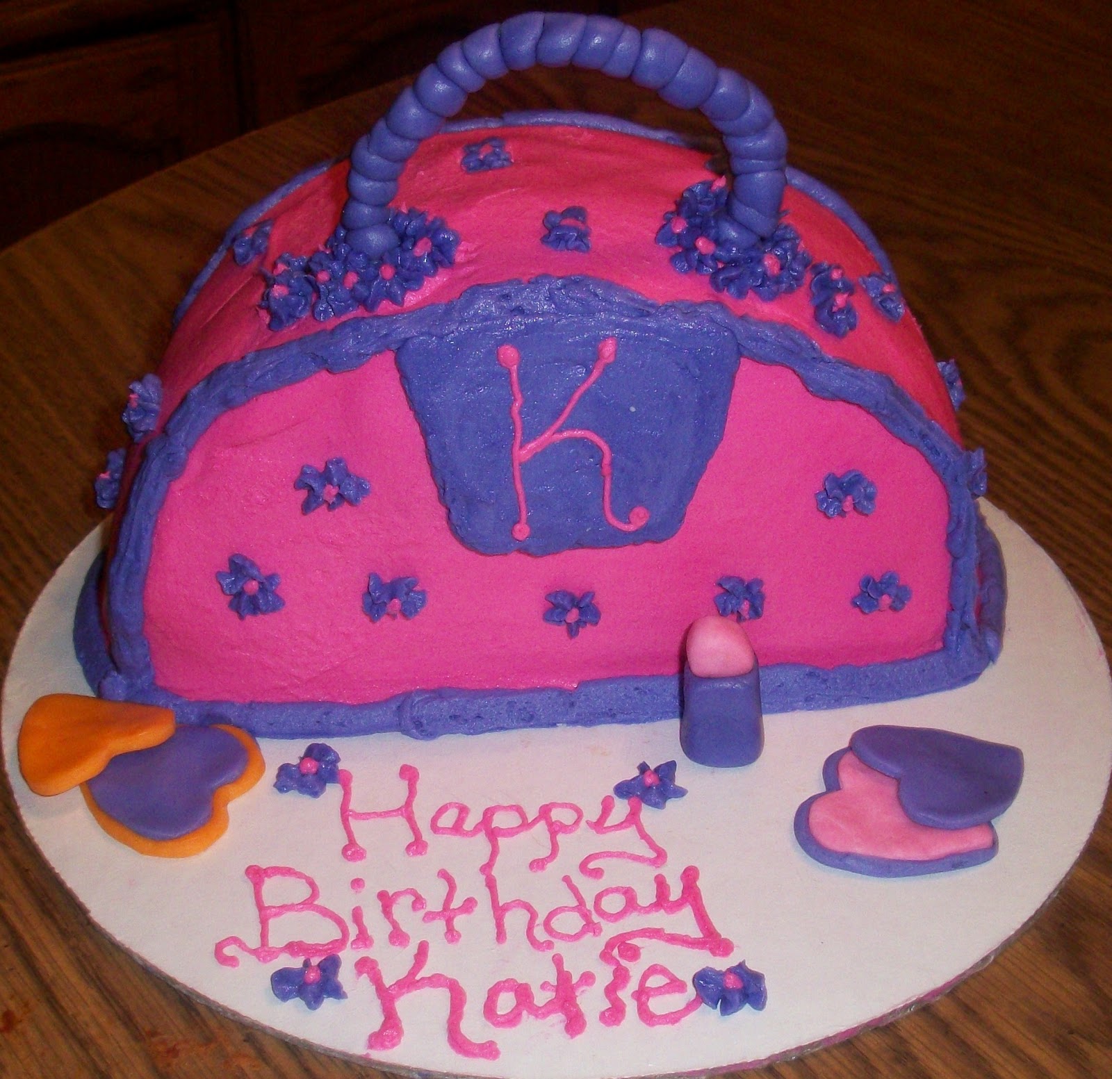 Girl Purse Cake