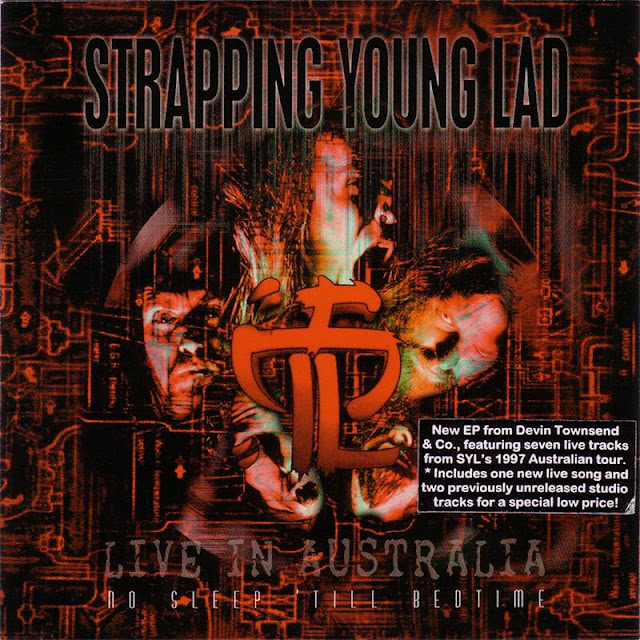 MetalmenT Strapping Young Lad Discografia