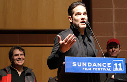 Yul Vasquez, "Jorge Guzman De Vaca" in SALVATION BOULEVARD, Sundance 2011, Jan. 26