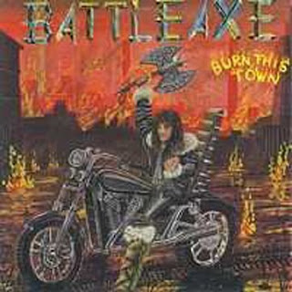 NWOBHM BATTLEAXE-Burn%2BThis%2BTown
