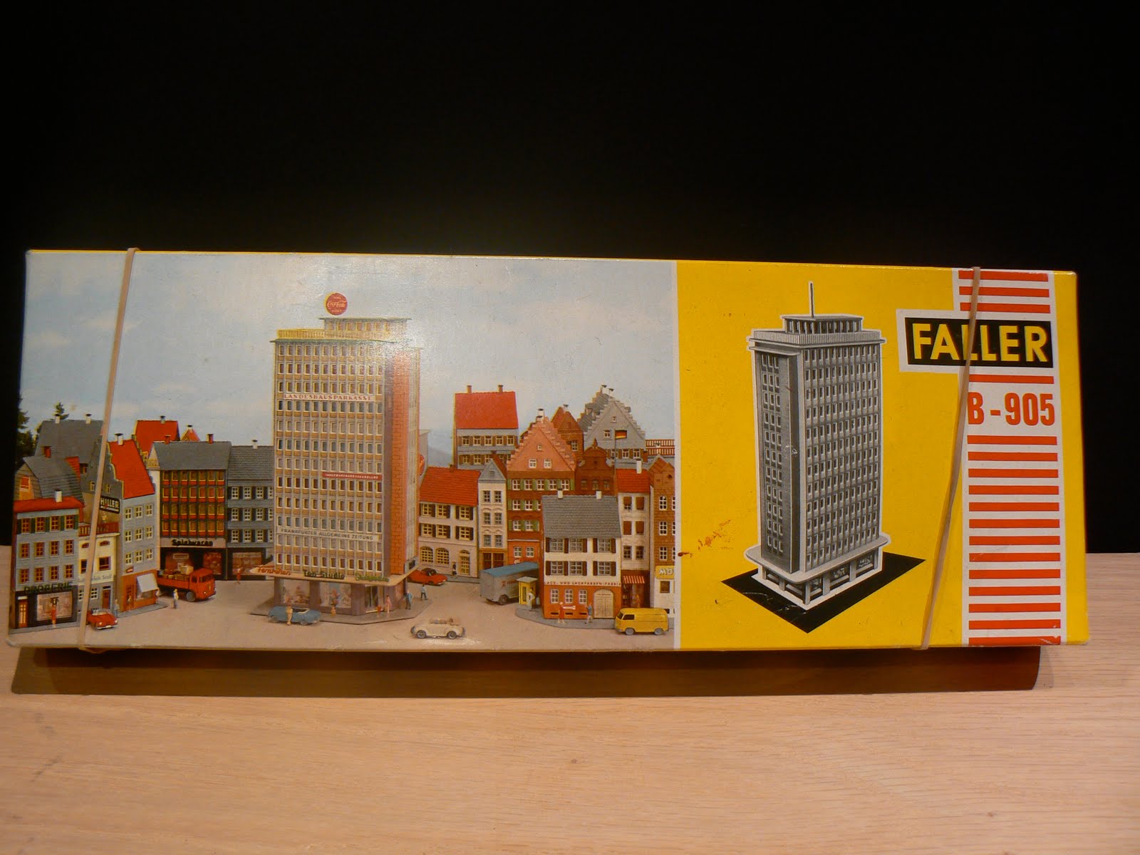 faller n gauge buildings