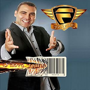 Capa CD CD Felipão O Novo Tempo