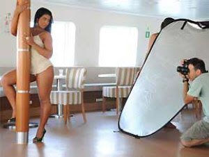 Priscila no Paparazzo