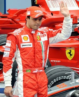 Felipe Massa sofre acidente no treino do mundial de formula 1