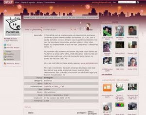 Como mudar a cor do orkut