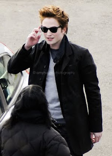 Edward Cullen de crepúsculo