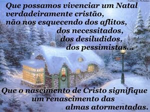 Mensagens natalina
