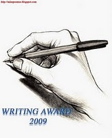 Writing Award