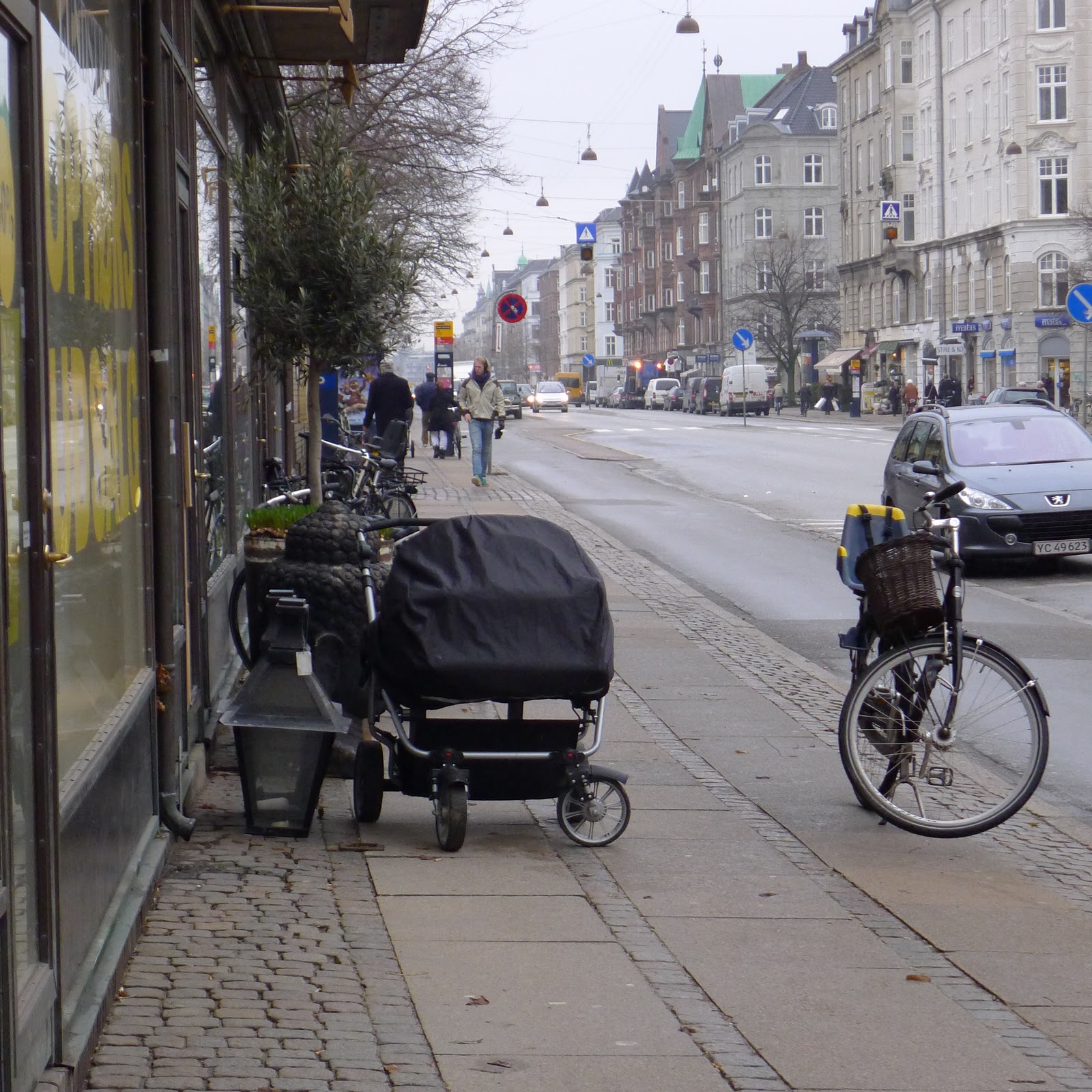 these sublime days Danish life pram culture