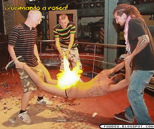 Queimando a rosca!