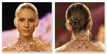 PENTEADO LUXO,COM TRANÇAS