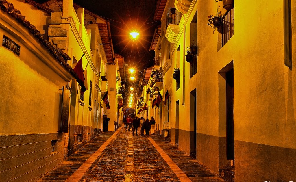 Fotos Bernai Velarde © Sector de La Ronda, Quito Ecuador