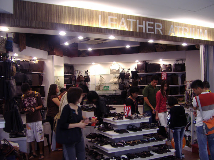 Leather Atrium At Bishan