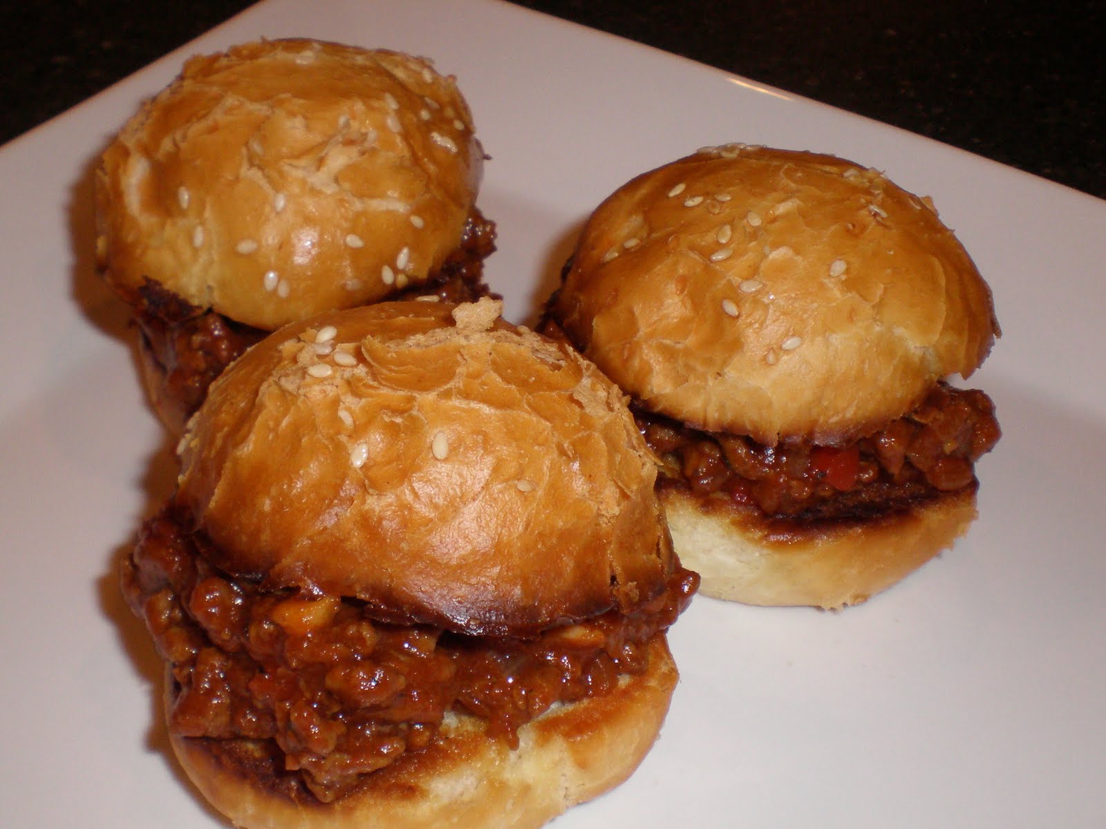 Authentic Suburban Gourmet Sloppy Joe Sliders