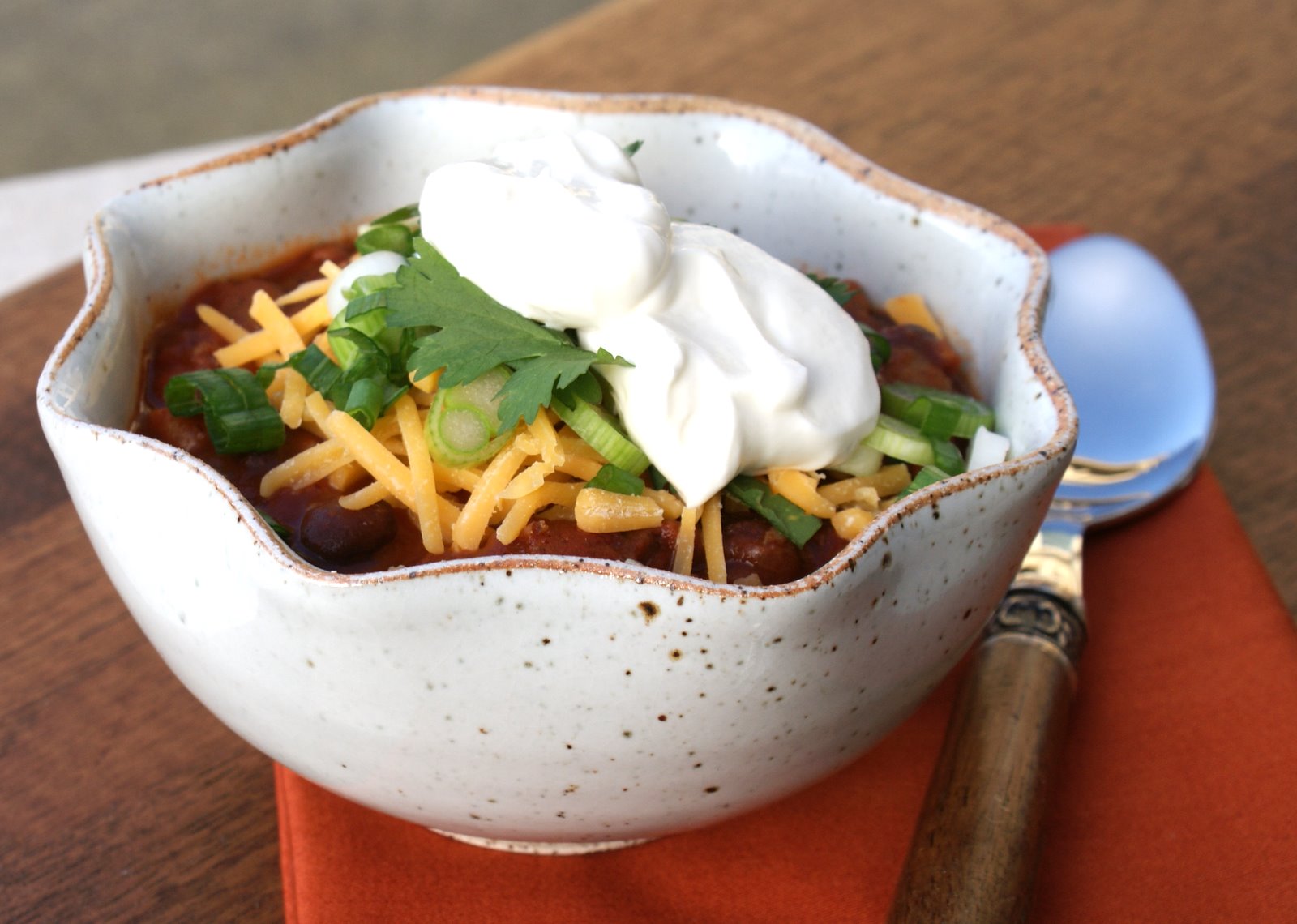 Authentic Suburban Gourmet Coffee Chili