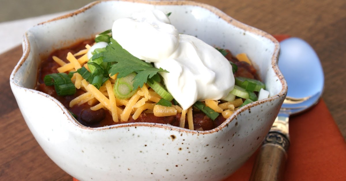 Authentic Suburban Gourmet Coffee Chili