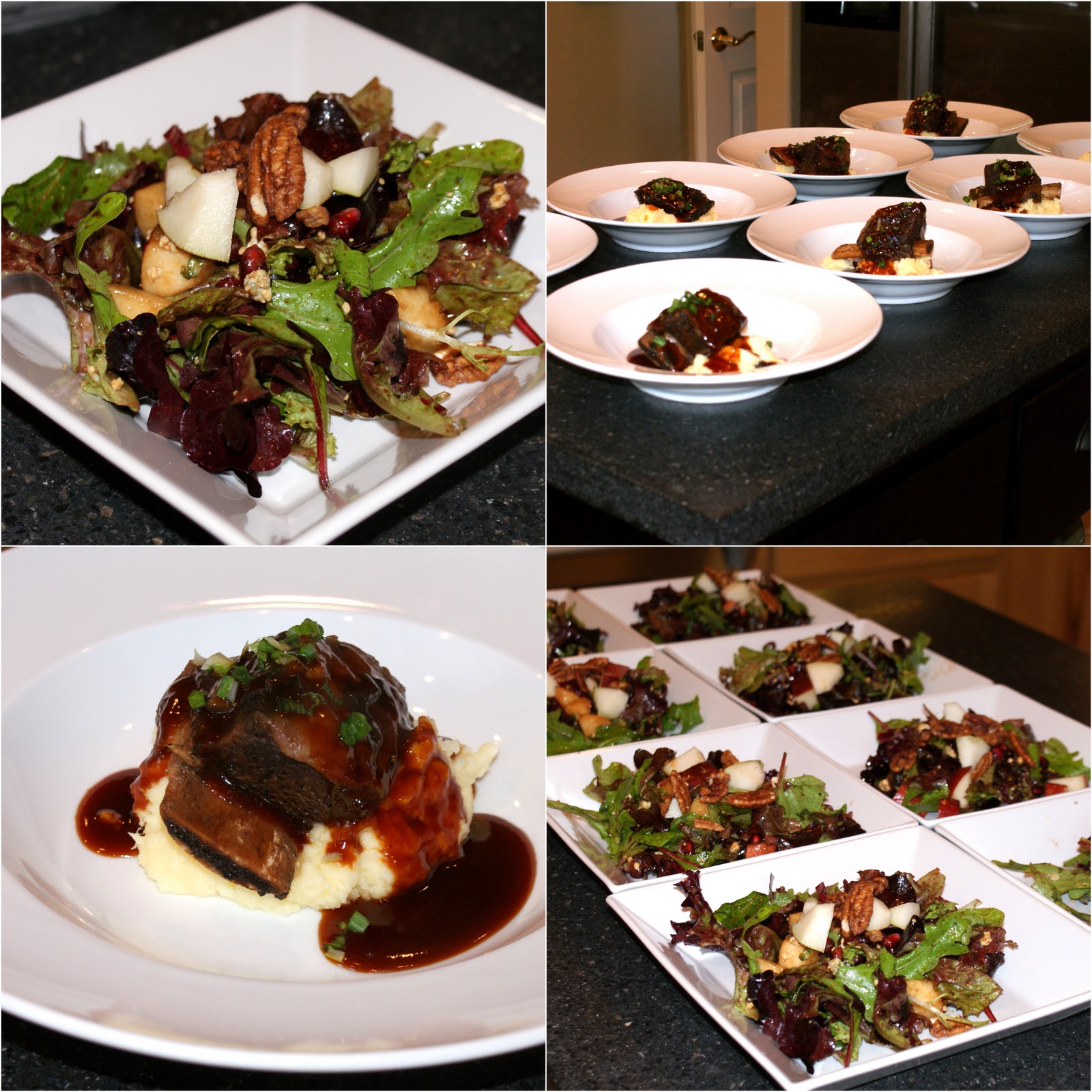 Authentic Suburban Gourmet Sticky Toffee Pudding + Team Appreciation Lunch