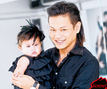 fesyen rambut artis