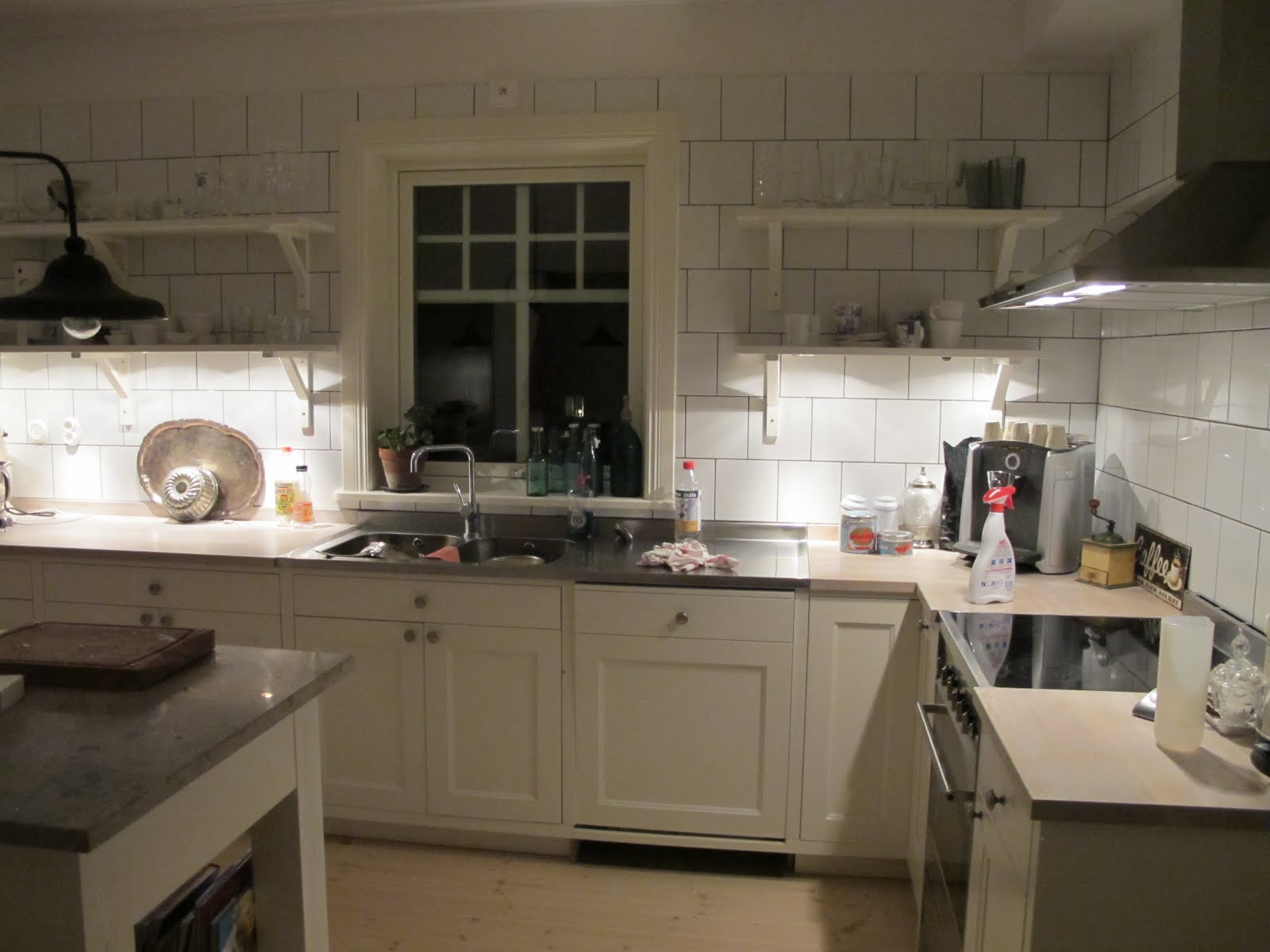 Hem till Ãppelbacken: köket!
