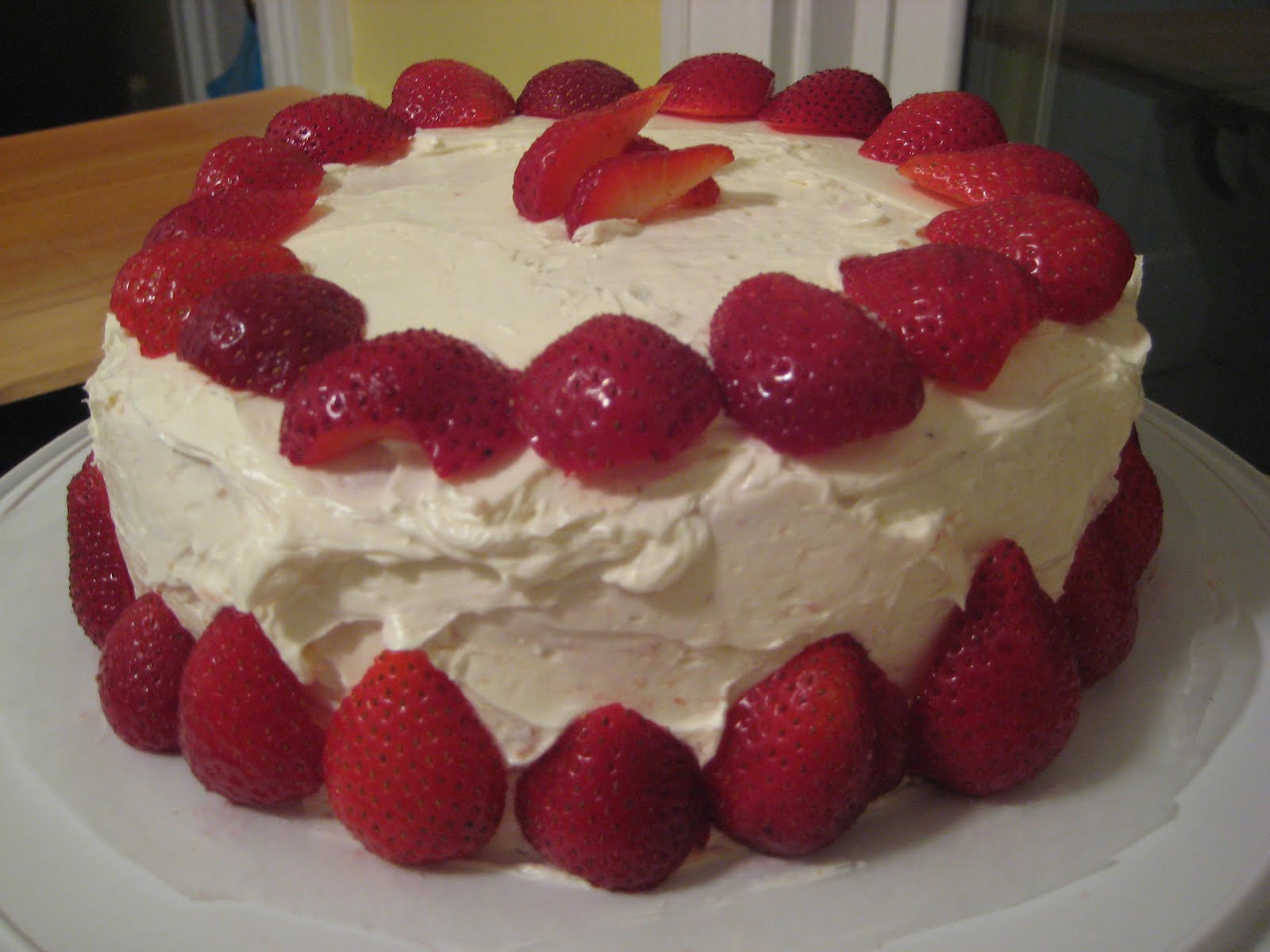 CHAZSTARR Dorie Greenspan's Perfect Party Cake