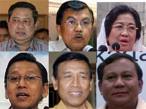 capres dan cawapres indonesia