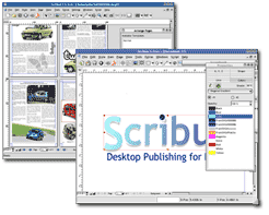 Scribus Aplikasi Pembuat E-book Gratis