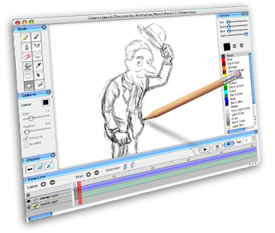 Membuat Film Kartun Dan ANimasi dalam Format Flash