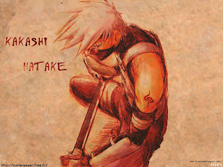 A cool Kakashi hatake Wallpaper