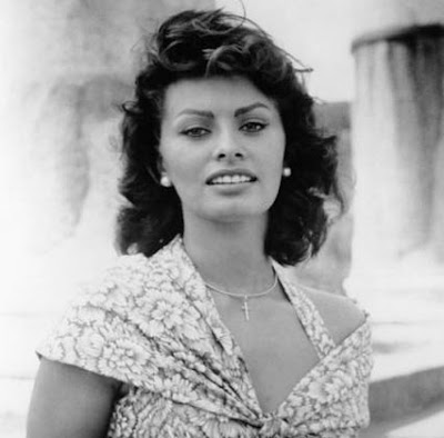 Sofia Loren at 75