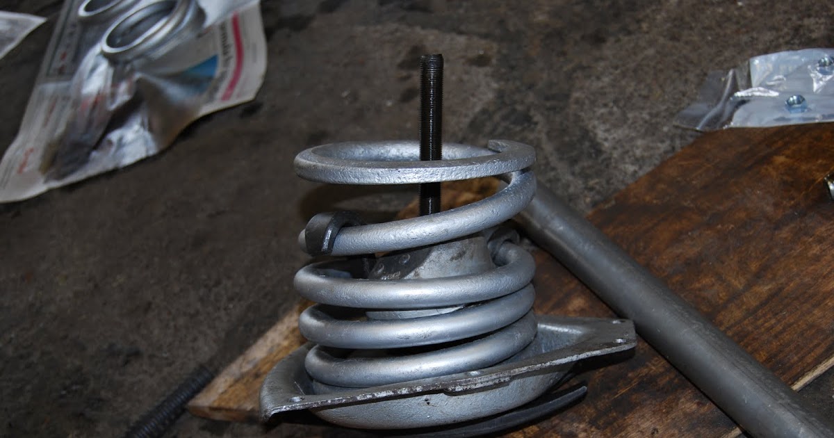 V12 Stealth Hunter Installing front coil spring