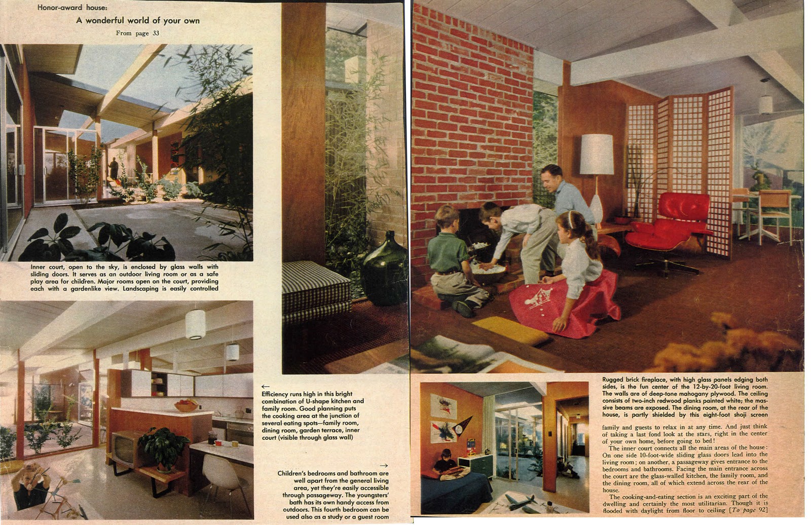 Lou Lou Pear Eichler Homes