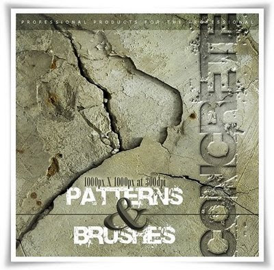 Telecharger Rons Brush Collection Concrete Brushes and Patterns DVDRIP