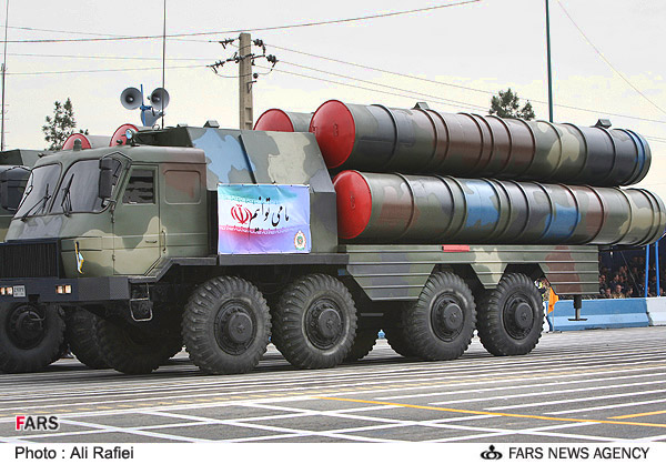 伊朗仿制的S-300？