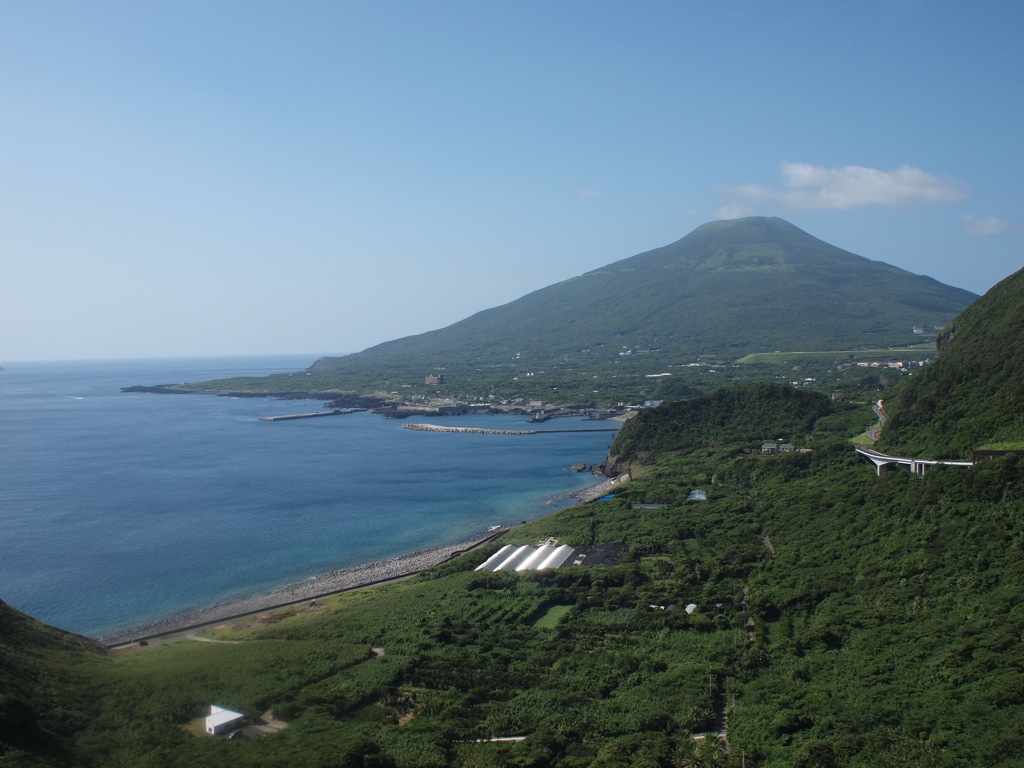 日本の都会暮らし 八丈島