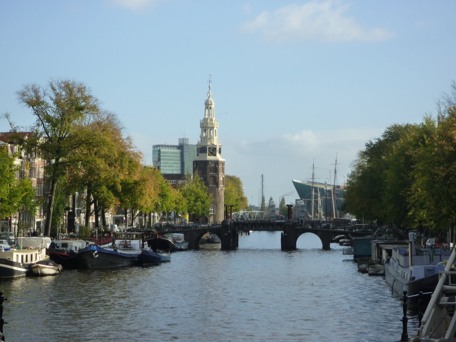Lineandwash 5 Cafes With Great Views Of Amsterdam