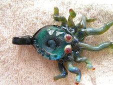 octopus pendant