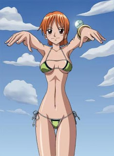 One Piece Nami: Nami Bikini