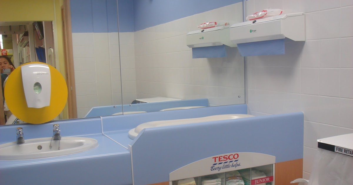 CAPTURING THE MOMENTS Tesco's Toilets