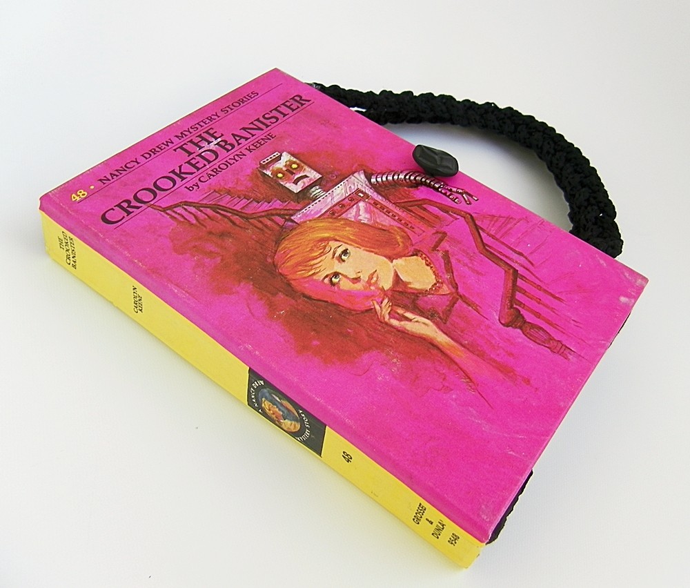 The Crooked Banister (Nancy Drew Mystery Stories, No. 48) by Carolyn Keene The Crooked Banister (Nancy Drew Mystery Stories, No. 48) by Carolyn Keene