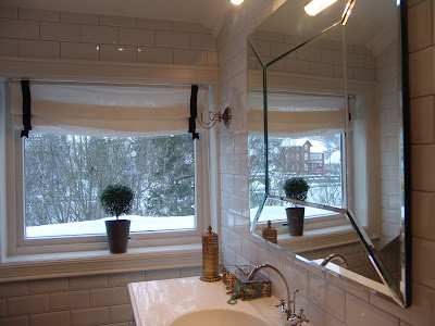 Scandinavian chic: i love my bathroom... (before & after) / jeg ...