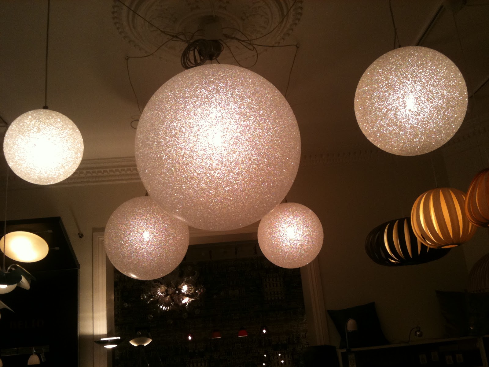 Ninas lykke: lamper fra flos