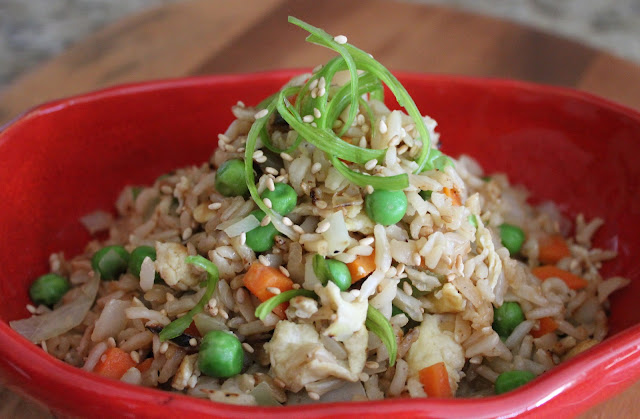 Vegetable Fried Rice