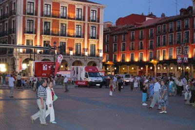 Ferias y Fiestas de La Vigen de San Lorenzo 2009 en Valladolid