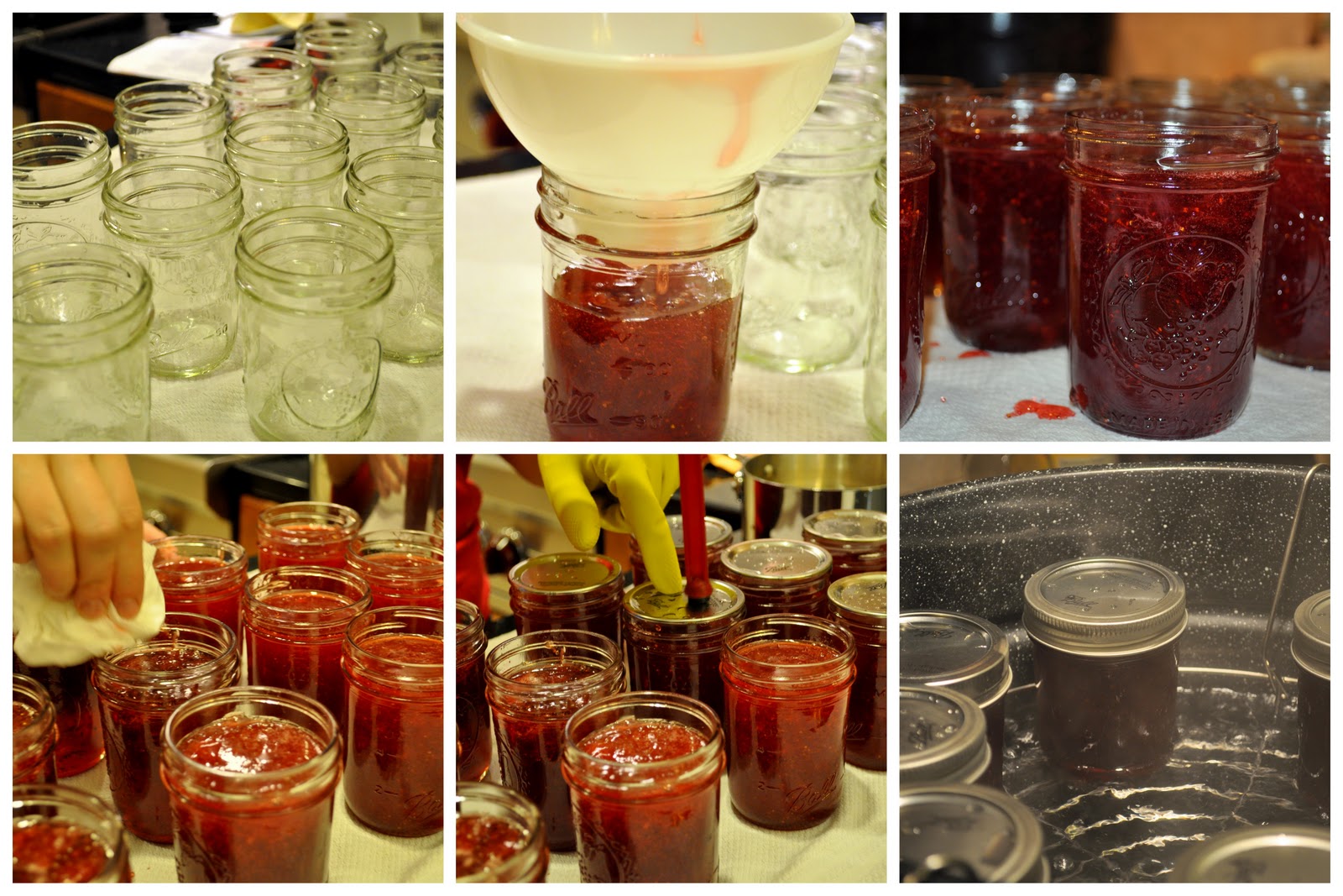 famfriendsfood Learning How to Can Jam