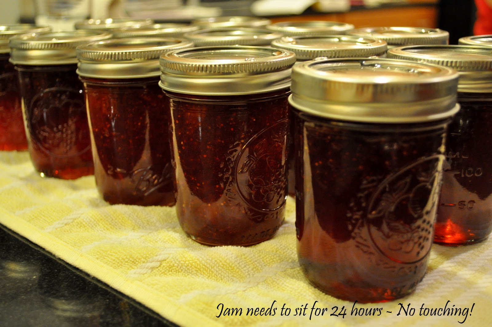 famfriendsfood Learning How to Can Jam