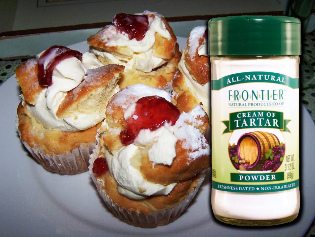 Intelliblog CREAM OF TARTAR CAKES