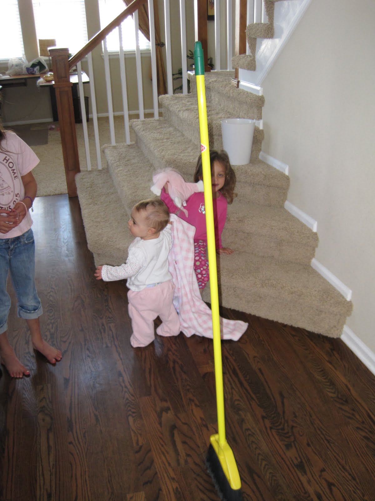 Magical Anti-Gravity Broom! - Confessions of a Homeschooler