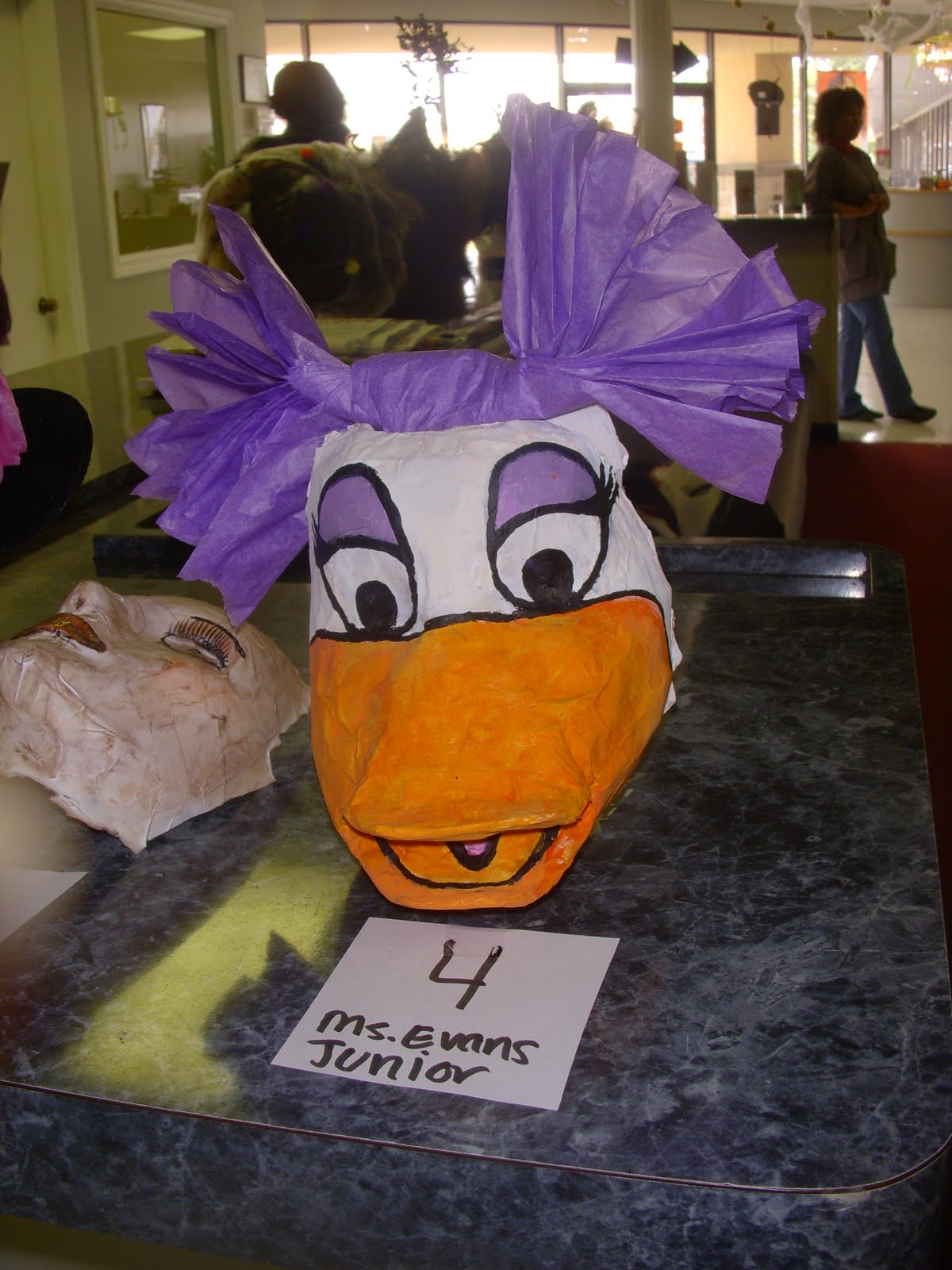 Daisy+duck+face+paint