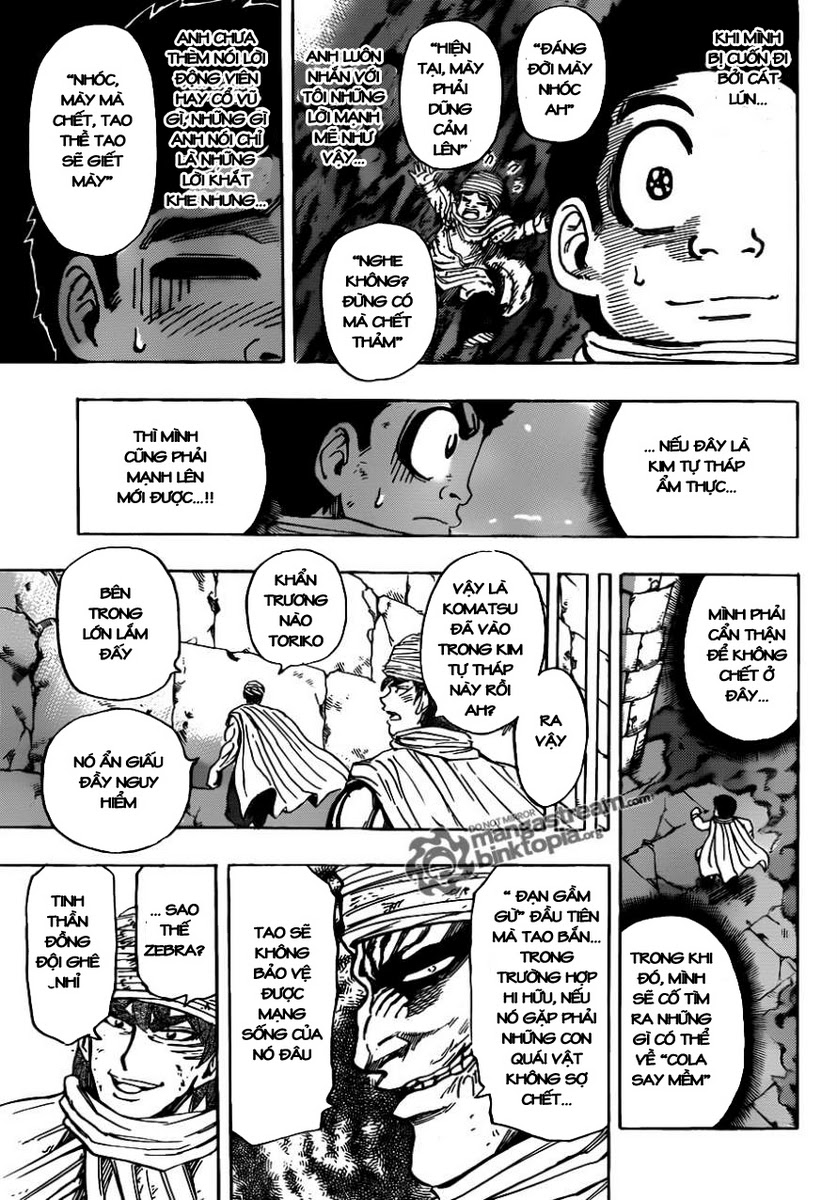 Toriko chap 132