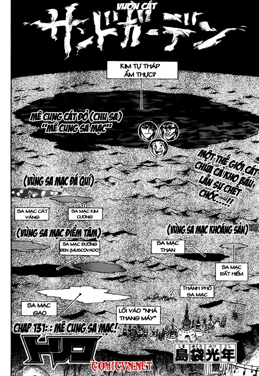 Toriko chap 131